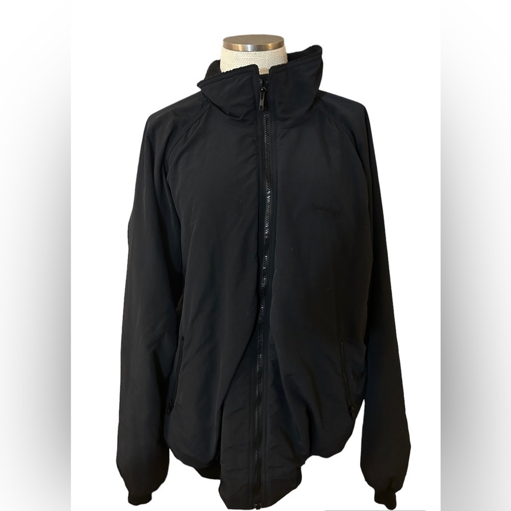Men’s Lands End Winter Rain Fleece Lined Size X-Large Jacket
